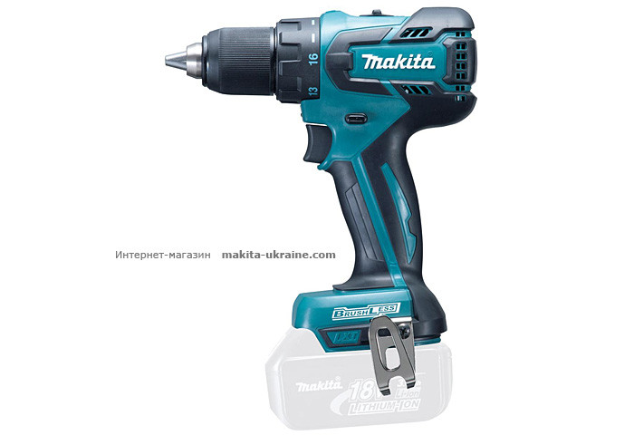 Аккумуляторная дрель-шуруповерт MAKITA BDF459Z