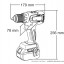 Аккумуляторная дрель-шуруповерт MAKITA BDF459Z
