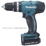 Аккумуляторный ударный шуруповерт MAKITA BHP343SHE