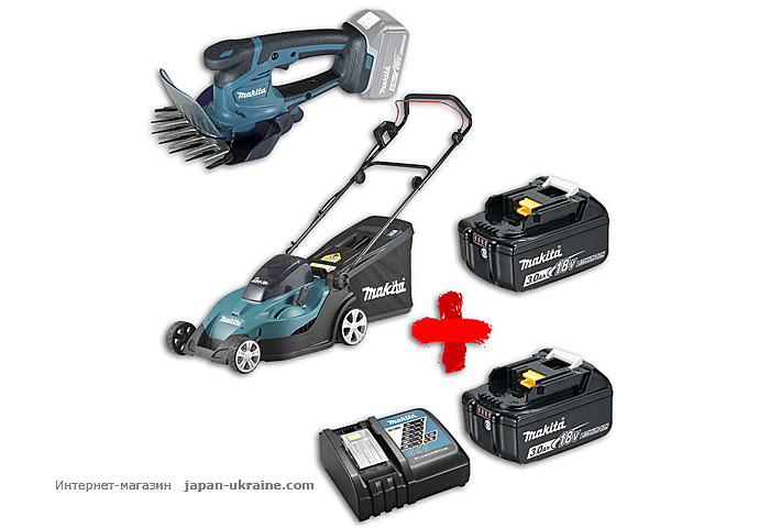 Набор инструментов MAKITA DLXMUALAWN