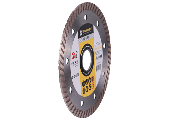 Алмазный диск DISTAR 1A1R Turbo 125 Baumesser Universal