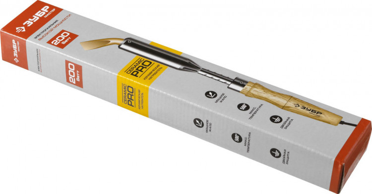 Электропаяльник непрерывного нагрева ЗУБР 55303-200