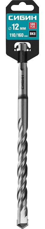 Бур SDS-plus СИБИН 29312-160-12