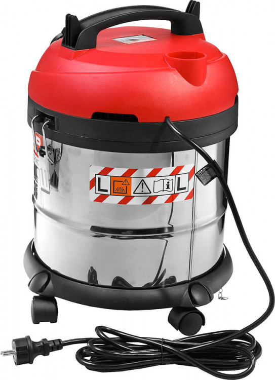 Строительный пылесос ЗУБР ПУ-20-1400 М3