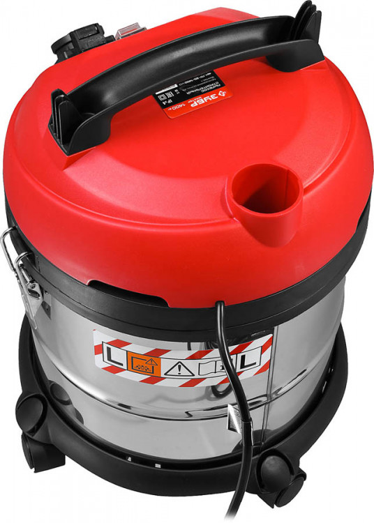 Строительный пылесос ЗУБР ПУ-20-1400 М3