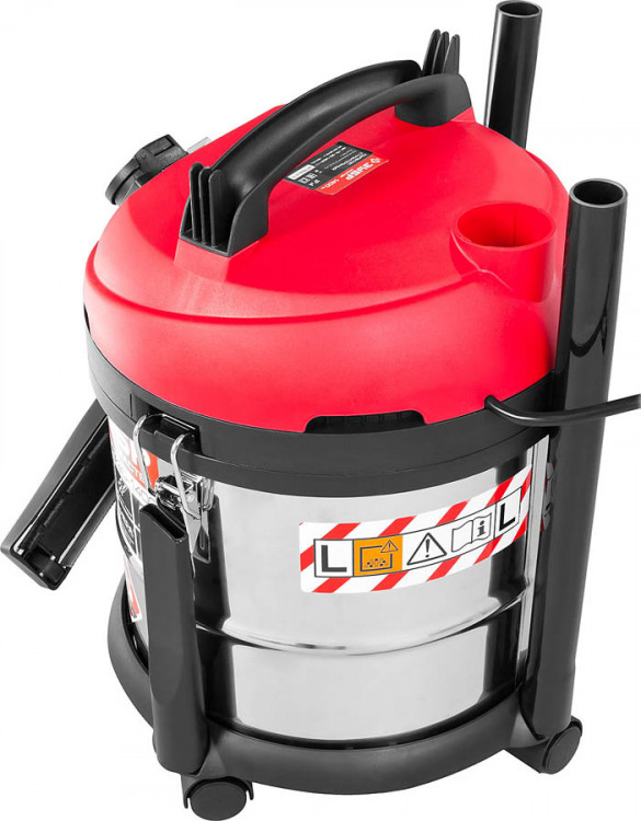 Строительный пылесос ЗУБР ПУ-20-1400 М3