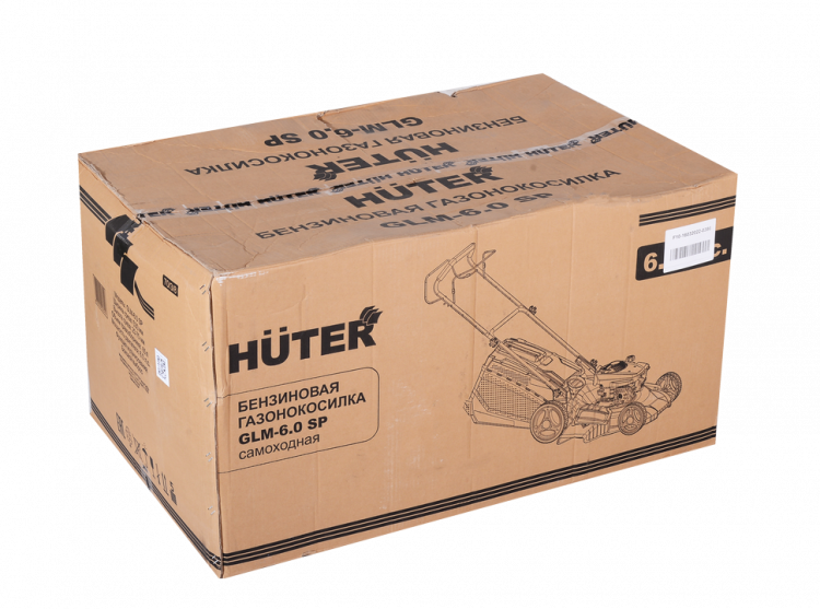Газонокосилка бензиновая HUTER GLM-6.0 SP