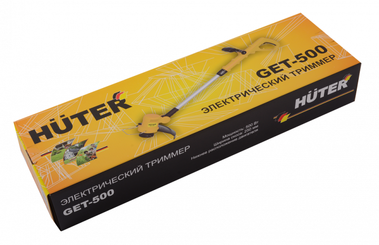 Электротриммер Huter GET-500