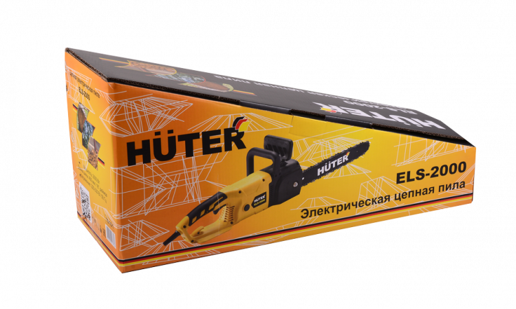 Электропила HUTER ELS-2000