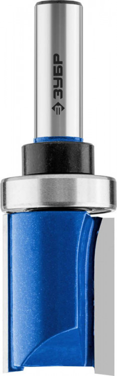 Фреза пазовая прямая с верхним подшипником ЗУБР 28756-28.6-38-12