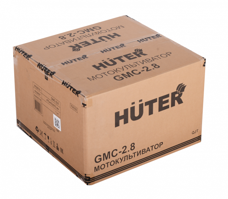 Мотокультиватор бензиновый HUTER GMC-2.8
