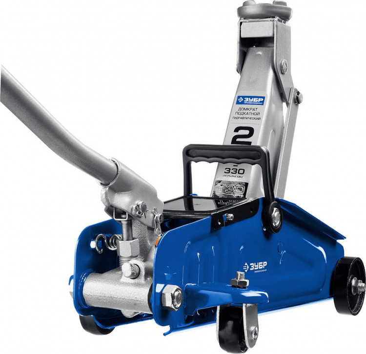 Домкрат гидравлический подкатной ЗУБР 43053-2