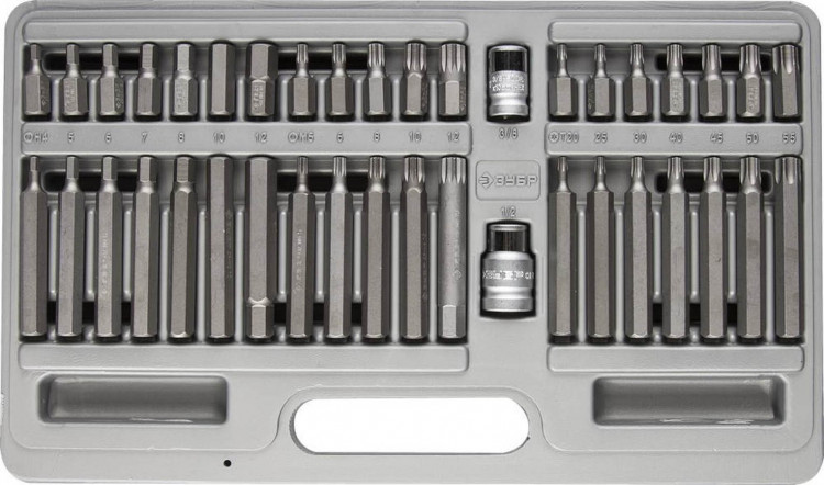 Набор бит ЗУБР 2653-H40_z01