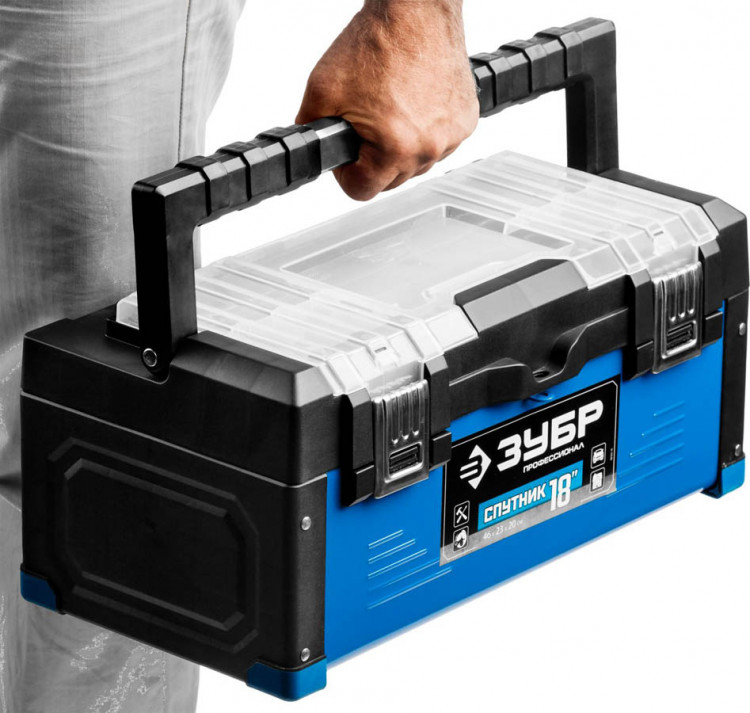 Ящик для инструмента ЗУБР 38153-18