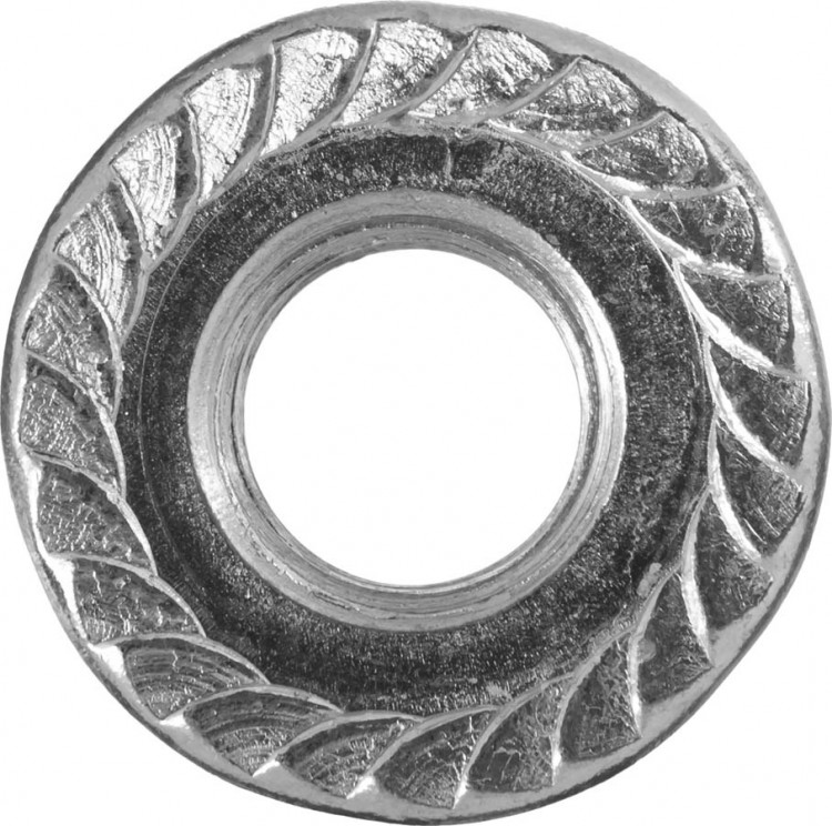 Гайка DIN 6923 с фланцем ЗУБР 303630-06