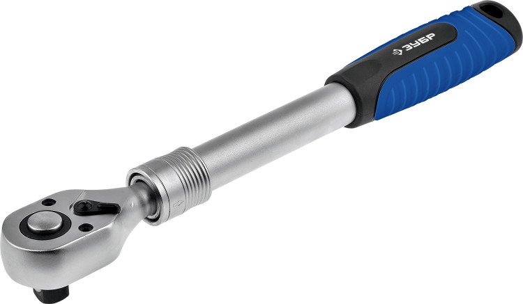 Трещотка для торцовых головок ЗУБР 27732-1/2