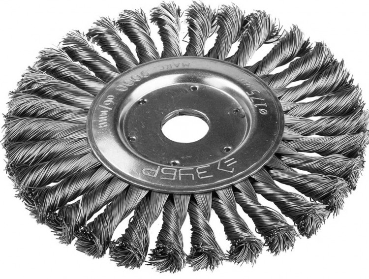 Щетка крацовка дисковая для УШМ ЗУБР 35190-175_z01