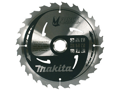 Пильный диск MAKITA MForce (B-08034)