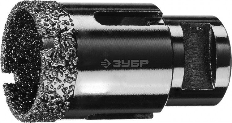 Буровая коронка алмазная ЗУБР 29865-35