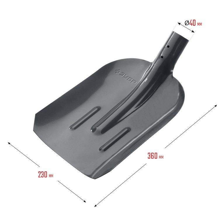 Лопата совковая ЗУБР 39428