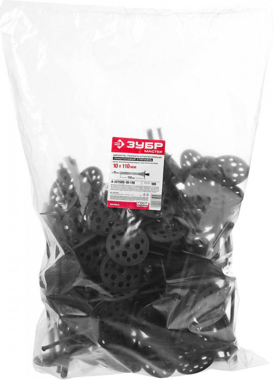 Дюбели для теплоизоляции ЗУБР 4-301505-10-110
