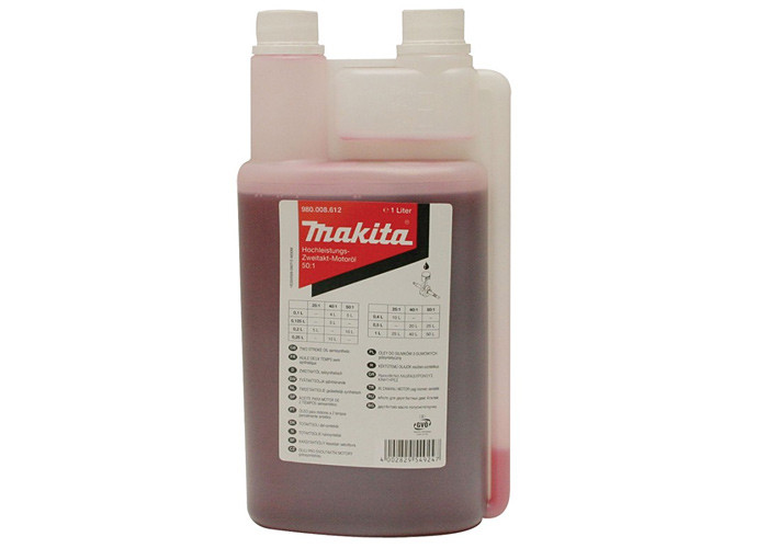 Масло для 2-тактного двигателя MAKITA 980008612 (1 л)