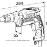 Шуруповерт MAKITA FS4300