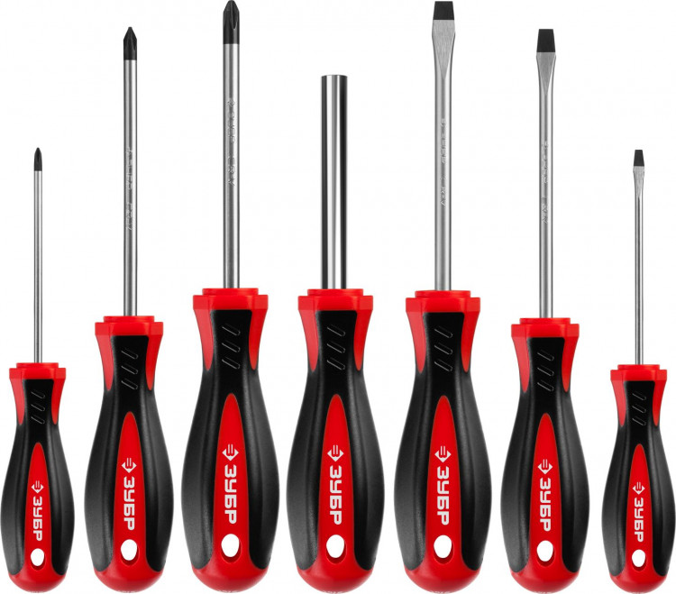 Набор отверток с битами "Универсал 27" ЗУБР 25027