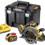 Аккумуляторная дисковая пила DeWALT DCS579X2