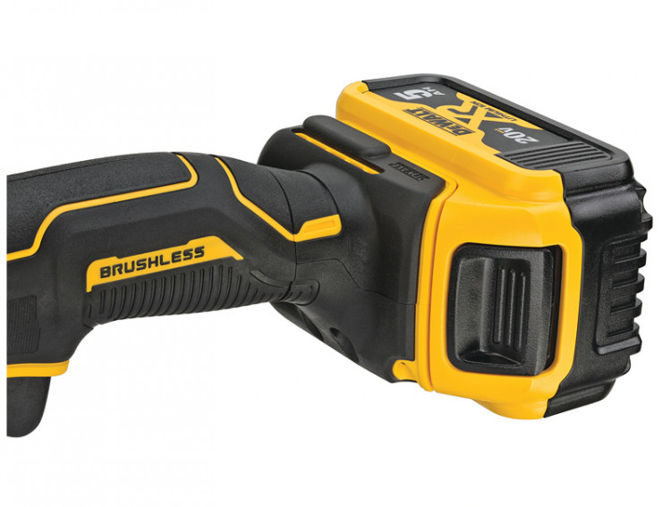 Аккумуляторная полировальная машина DeWALT DCM848P2