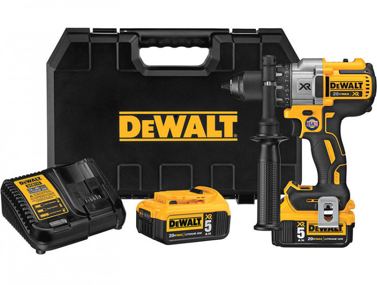 Аккумуляторная дрель-шуруповерт DeWALT DCD991P2