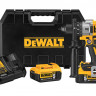 Аккумуляторная дрель-шуруповерт DeWALT DCD991P2