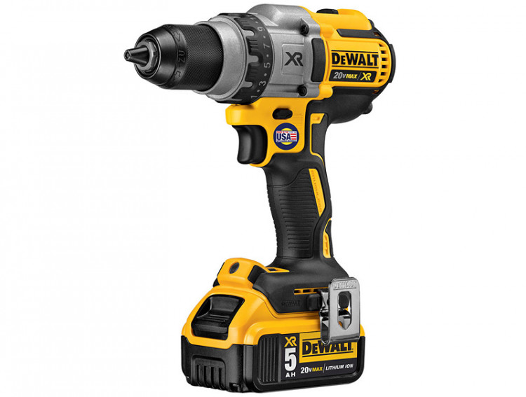 Аккумуляторная дрель-шуруповерт DeWALT DCD991P2