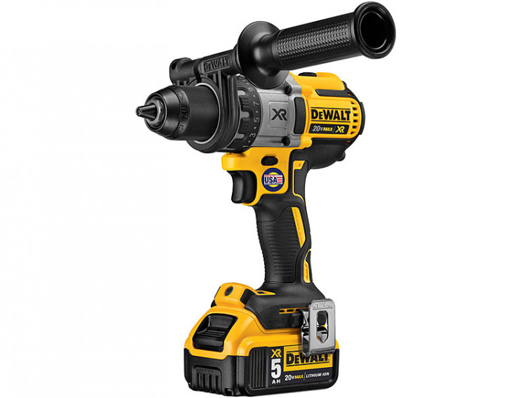 Аккумуляторная дрель-шуруповерт DeWALT DCD991P2