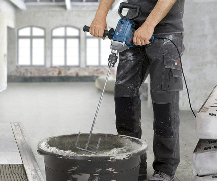 Дрель BOSCH GBM 1600 RE