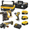 Набор аккумуляторного инструмента DeWALT DCK305P3T