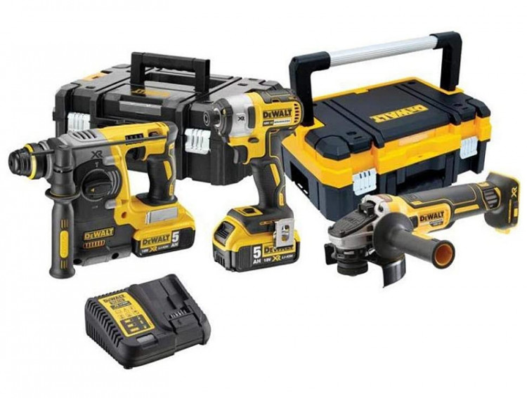 Набор аккумуляторного инструмента DeWALT DCK305P3T