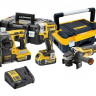 Набор аккумуляторного инструмента DeWALT DCK305P3T