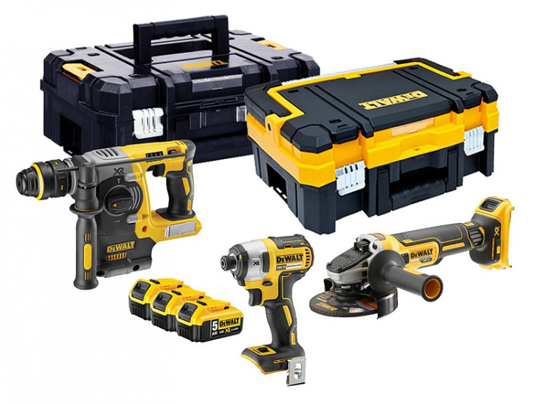 Набор аккумуляторного инструмента DeWALT DCK305P3T
