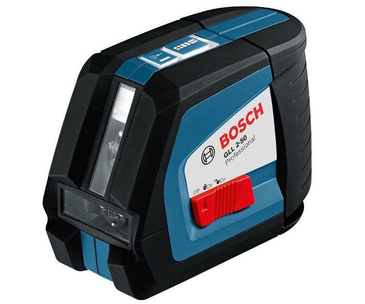 Линейный нивелир BOSCH GLL 2-50