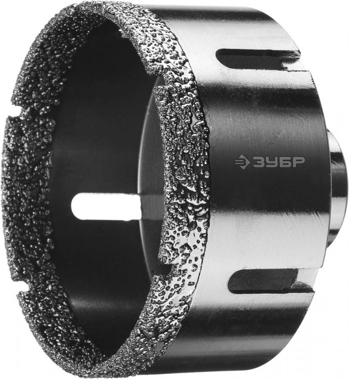 Буровая коронка алмазная ЗУБР 29865-83