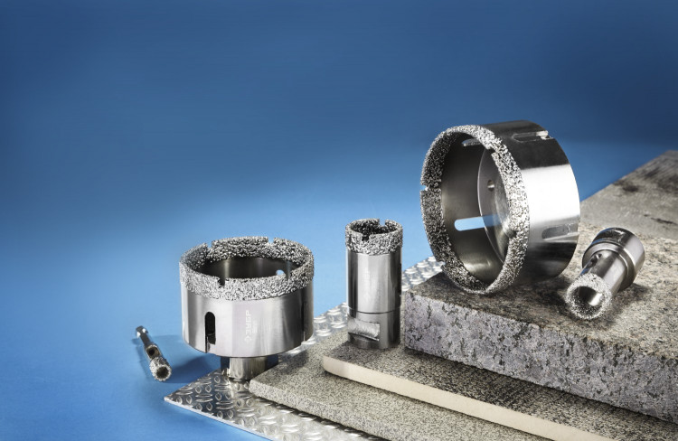 Буровая коронка алмазная ЗУБР 29865-83