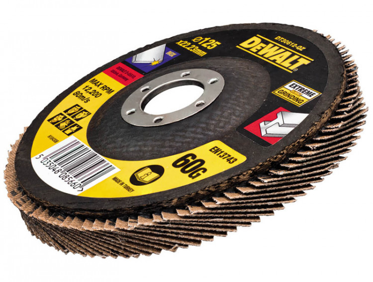 Круг шлифовальный лепестковый DeWALT DT30612