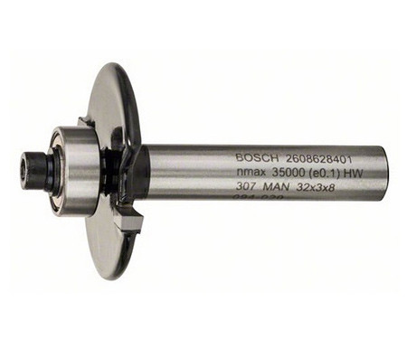 Плоская пазовая фреза BOSCH 3 / 9,5