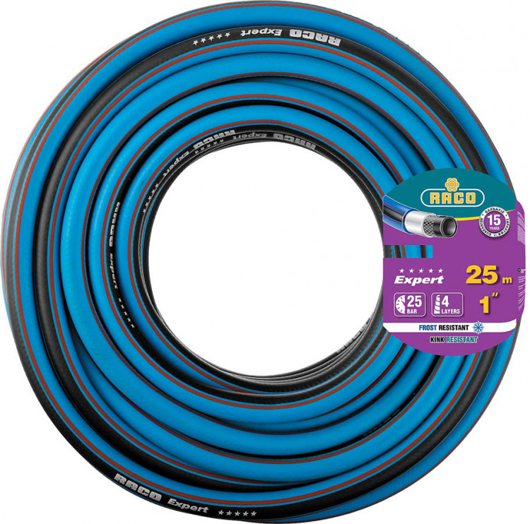 Шланг для полива армированный RACO 40302-1-25