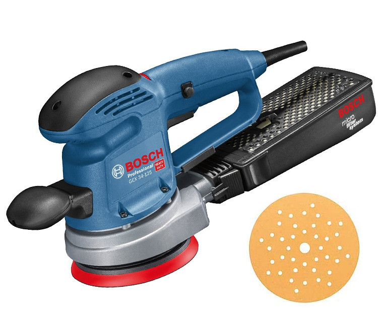 Эксцентриковая шлифмашина BOSCH GEX 34-125