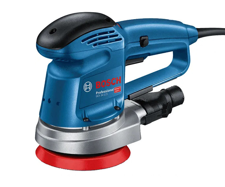 Эксцентриковая шлифмашина BOSCH GEX 34-125