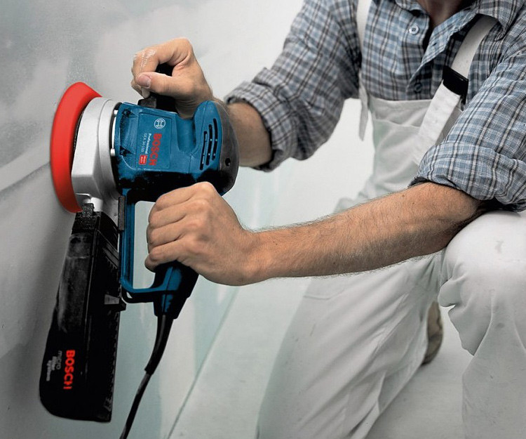 Эксцентриковая шлифмашина BOSCH GEX 34-125