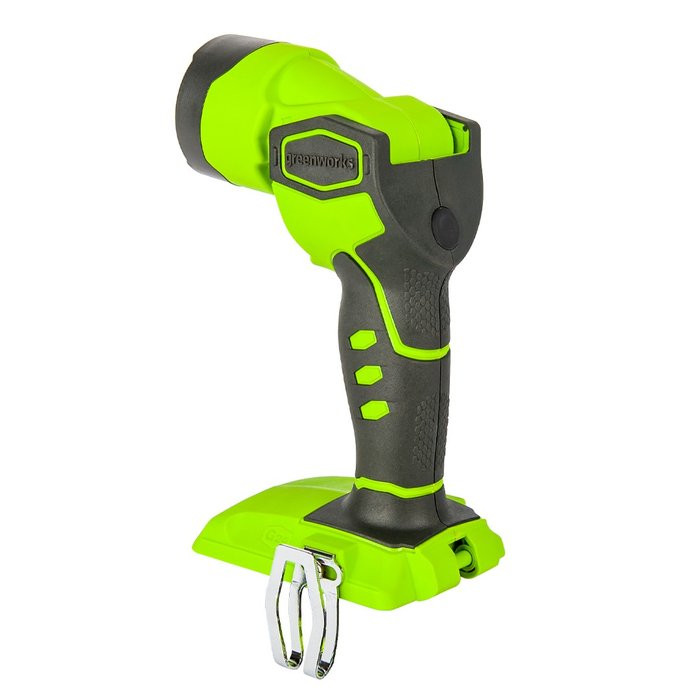 Фонарь аккумуляторный Greenworks G24WL, 24V, без АКБ и ЗУ