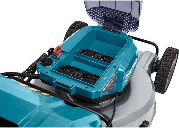 Аккумуляторная газонокосилка MAKITA DLM533Z